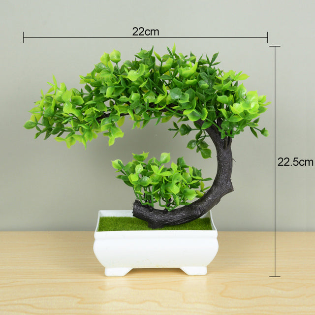 Malá umělá bonsai