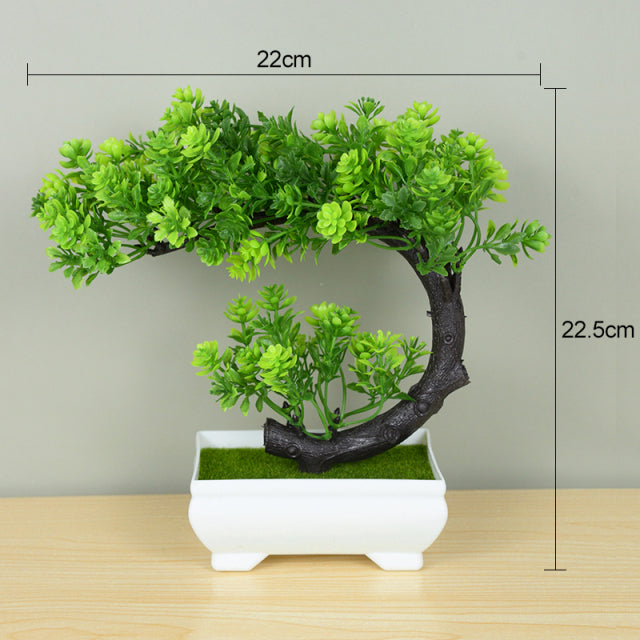 Malá umělá bonsai