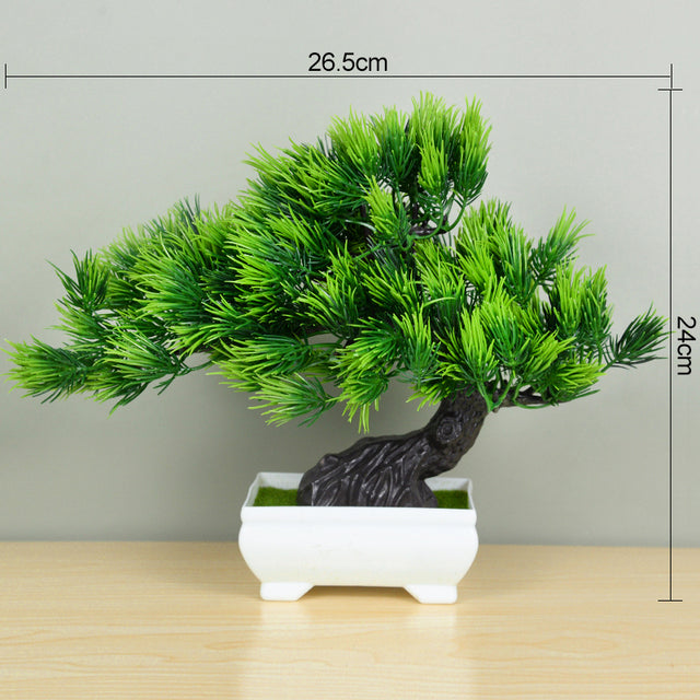 Malá umělá bonsai