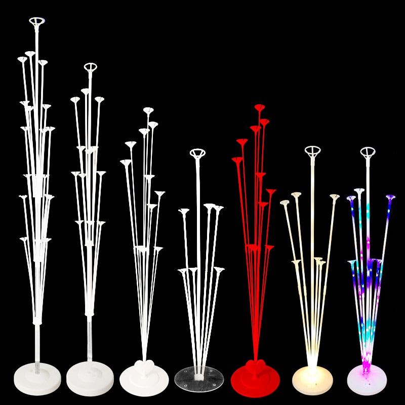 Sada stojánků na balónky
