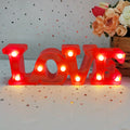 LOVE LED lampa a jiné