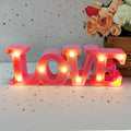 LOVE LED lampa a jiné