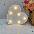 LOVE LED lampa a jiné