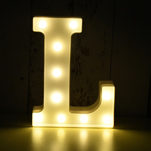 LOVE LED lampa a jiné