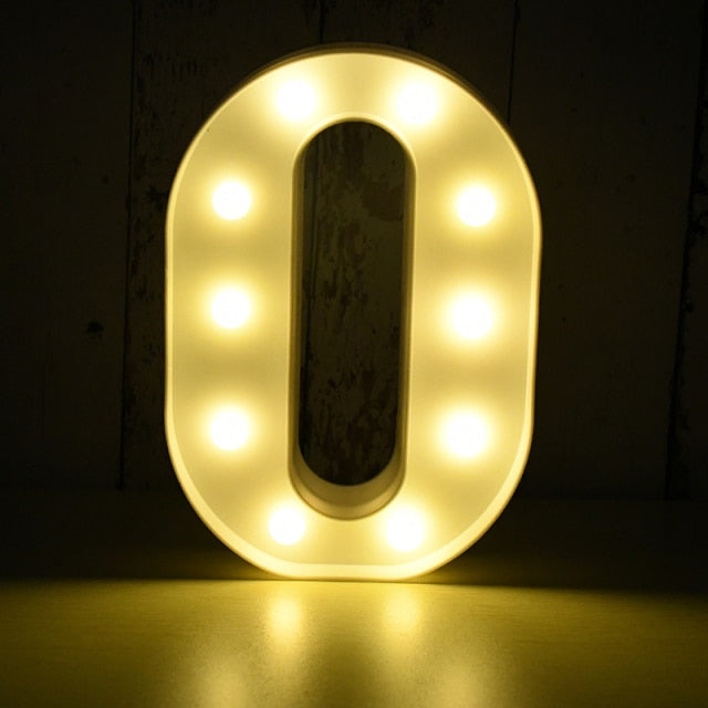 LOVE LED lampa a jiné