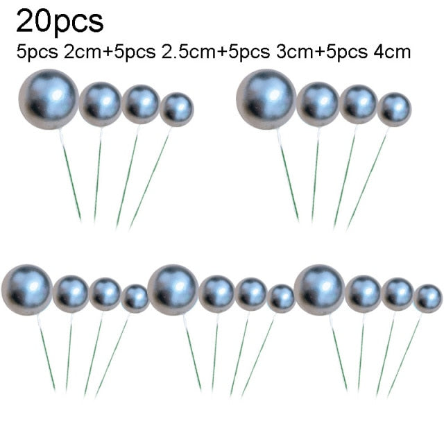 3D dortové Toppers